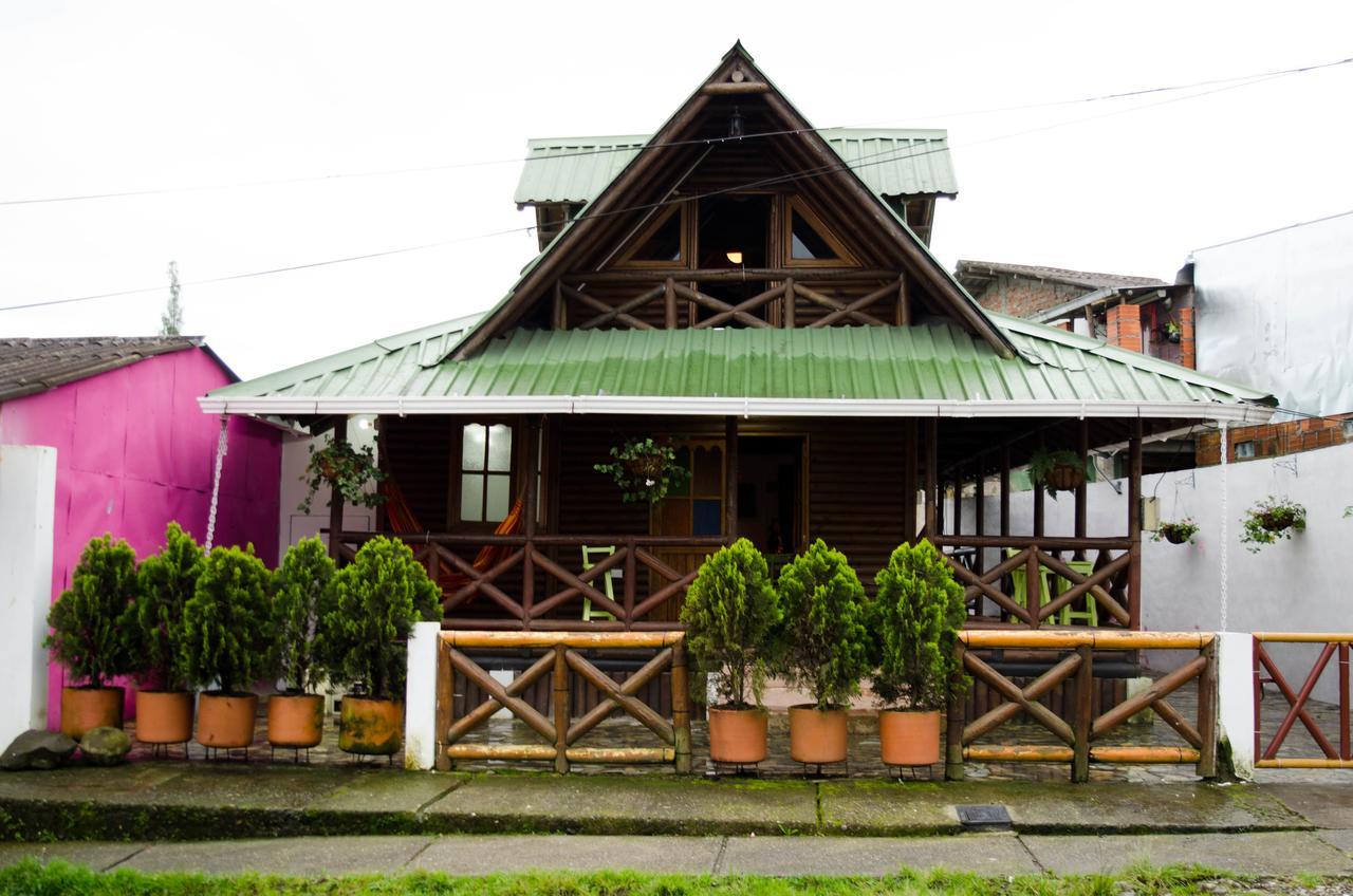 Вилла Casa Filandia Quindio Экстерьер фото