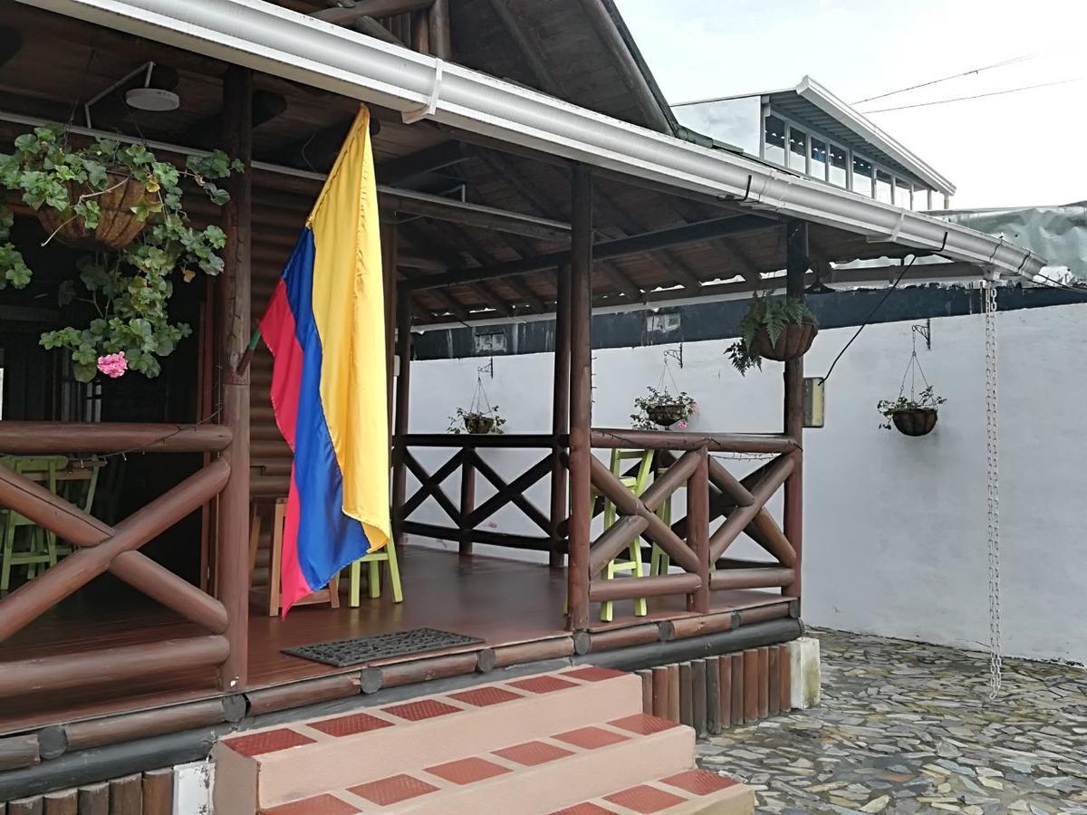 Вилла Casa Filandia Quindio Экстерьер фото