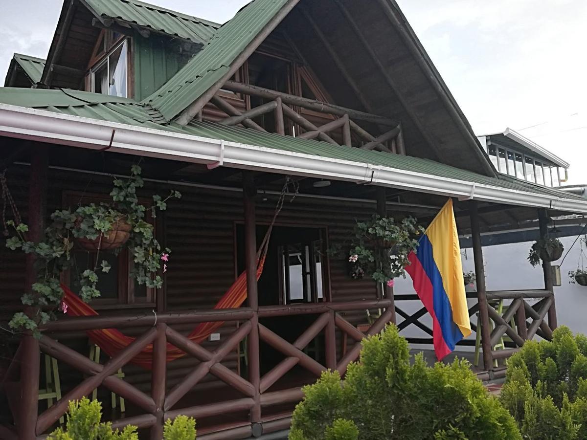 Вилла Casa Filandia Quindio Экстерьер фото